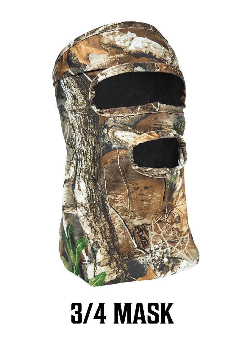 Primos Stretch Fit 1/2 Mask Realtree AP Green Ps6739 for sale online 