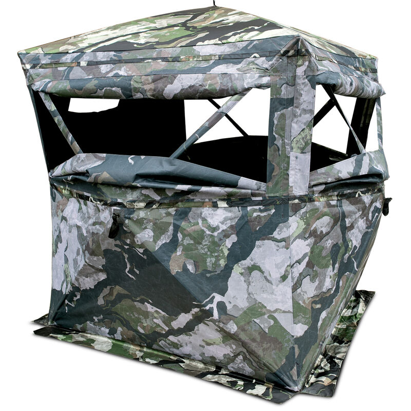 Full Frontal&trade; One-Way See-Through Hunting Blind