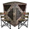 Double Bull® Roughneck™ Ground Blind Combo