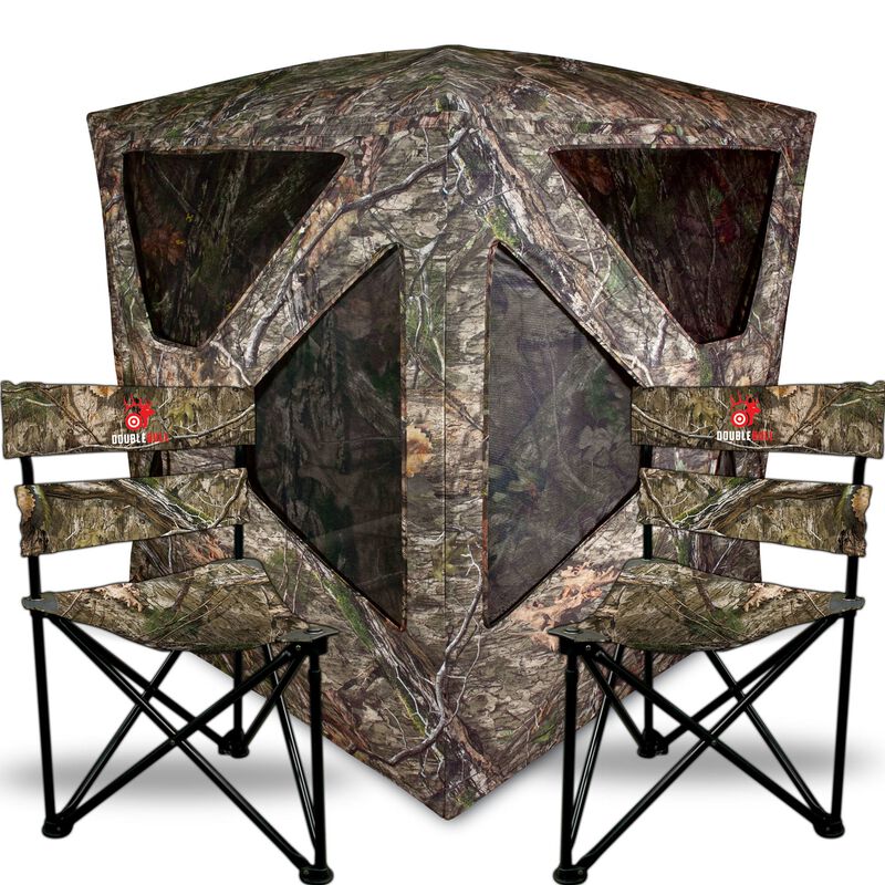 Double Bull® Roughneck™ Ground Blind Combo Double Bull® Roughneck™ Ground Blind Combo