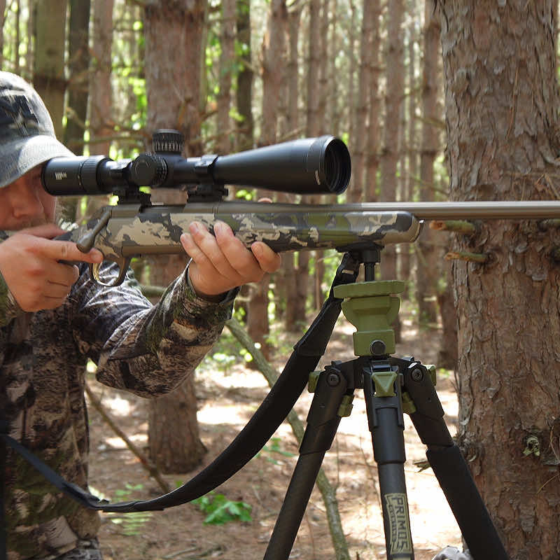 Edge Carbon Fiber Tripod Shooting Stick with MagnaSwitch