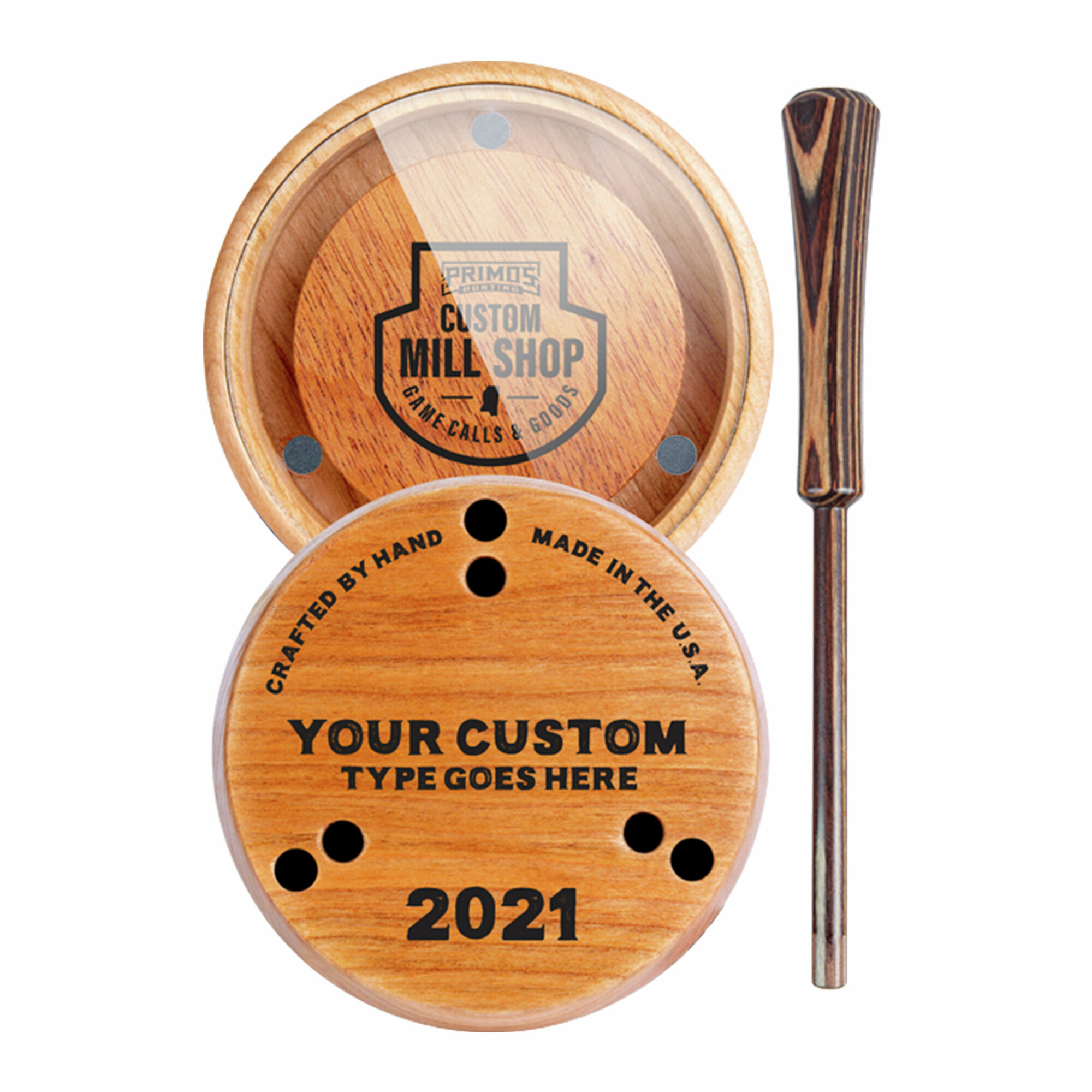 Primos Sonic Dome Crystal Turkey Pot Call 85248 