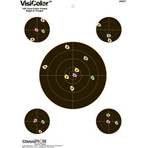 VisiColor&reg; Targets