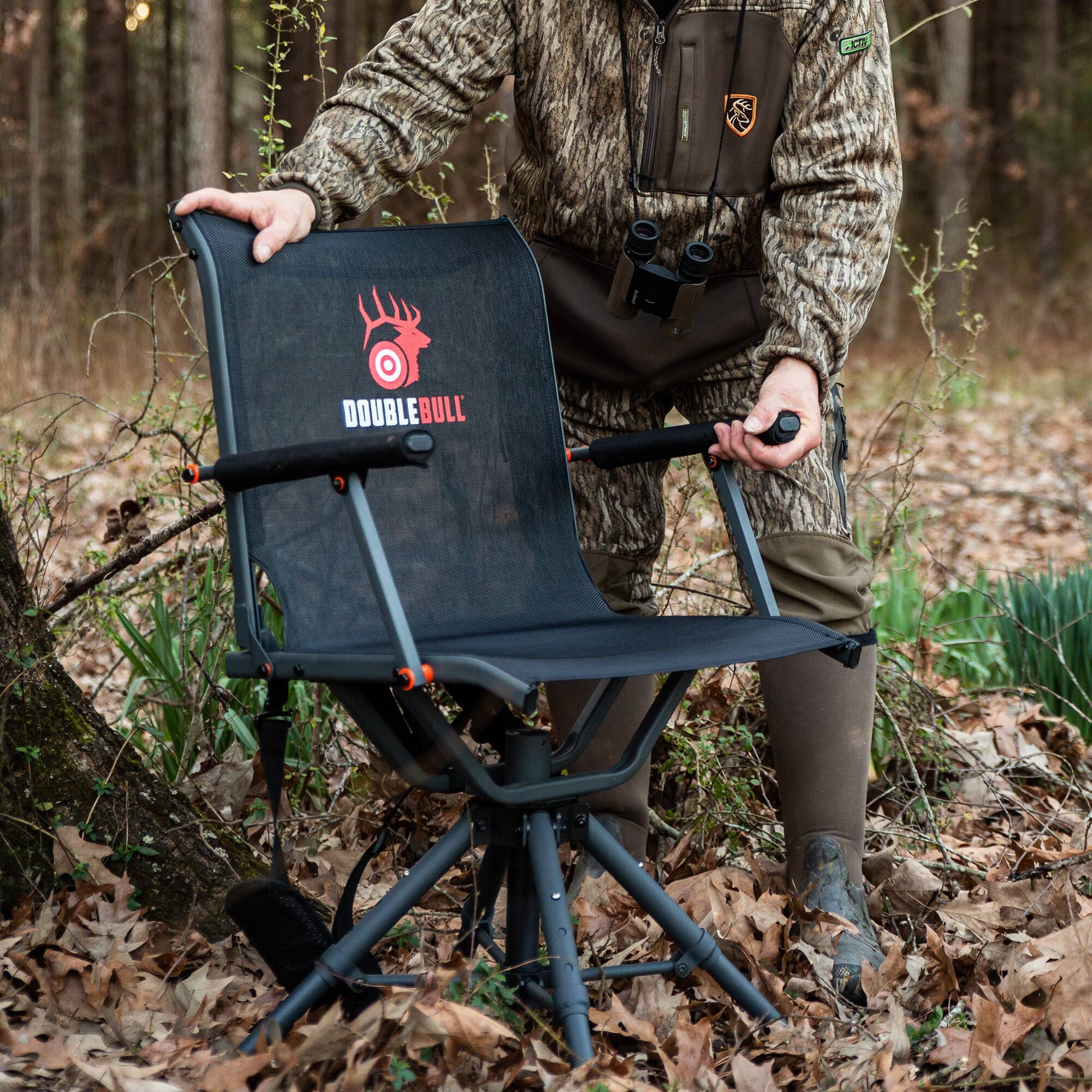 Best hunting chairs new arrivals for ground blinds