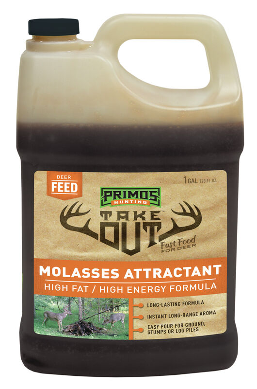 Buy Take Out Attractant 1 Gal. Molasses for Deer Primos Hunting