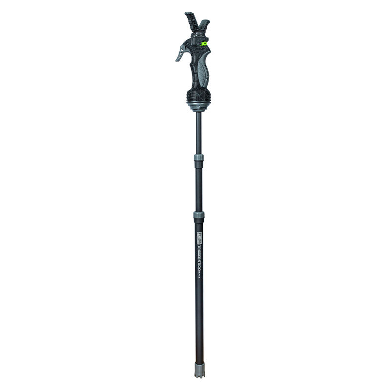 Trigger Stick GEN3 Black Onyx Tall Monopod Shooting Stick