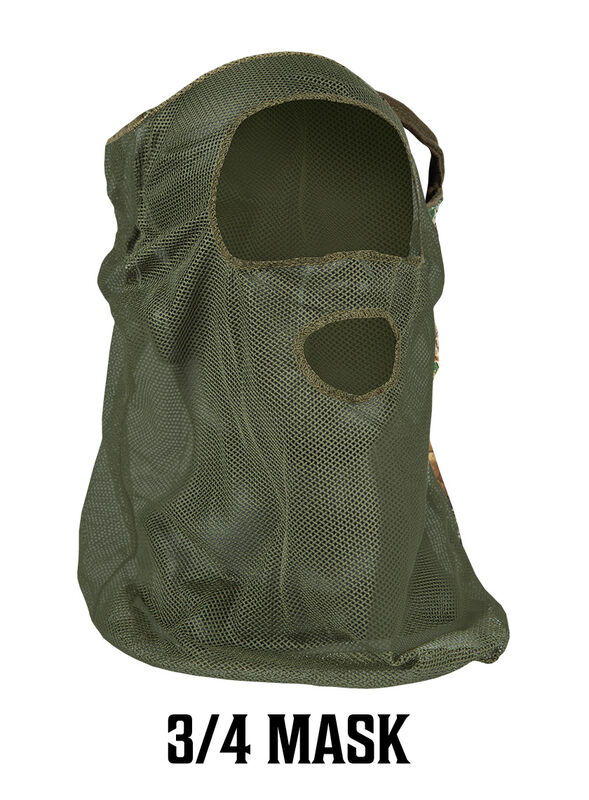 OD Green Mesh Face Masks