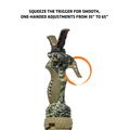 Trigger Stick Gen3 Tall Monopod Shooting Stick