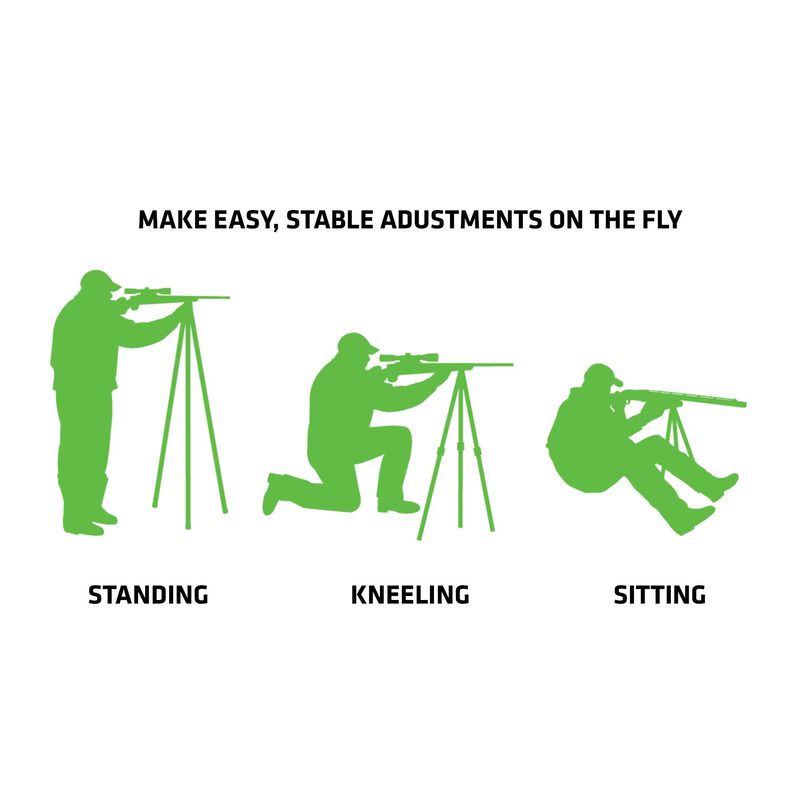 Pole Cat Tall Tripod Shooting Stick