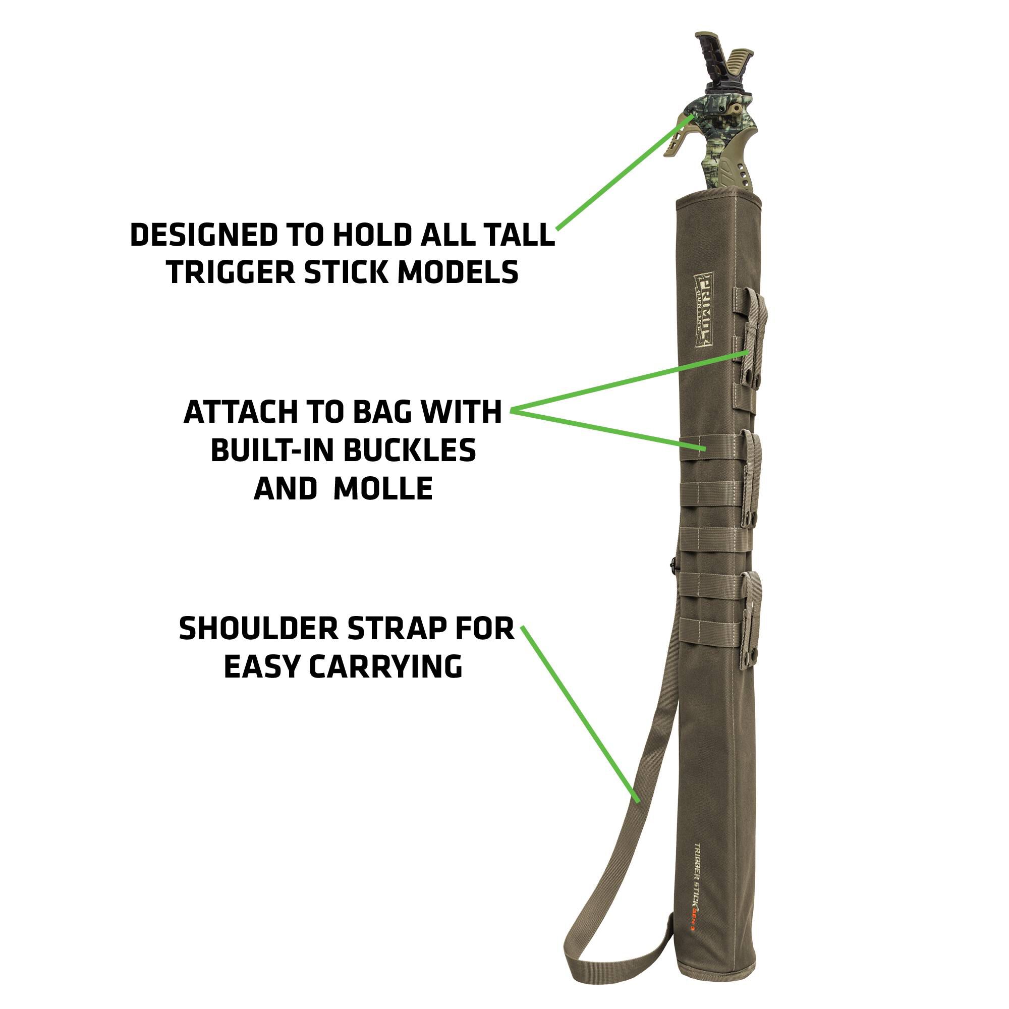 Buy Trigger Stick GEN 3 Tall Tripod with Scabbard Shooting