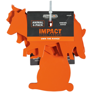 Impact Steel Rimfire Animal 4-Pack Target