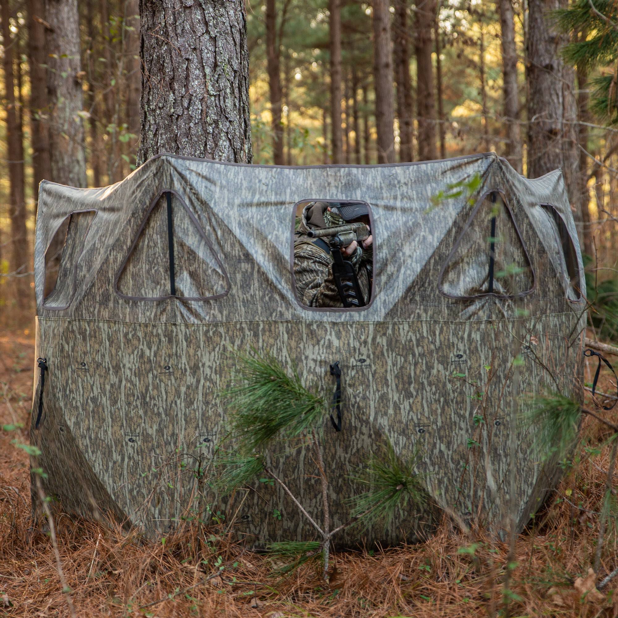 Hunting tent blinds shop
