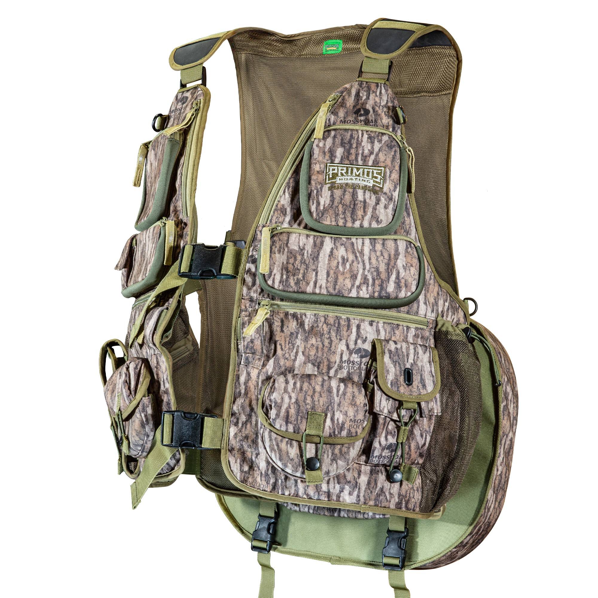 Mossy oak best sale hunting vest