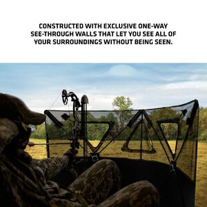 Double Bull SurroundView Stakeout Hunting Blind Double Bull SurroundView Stakeout Hunting Blind