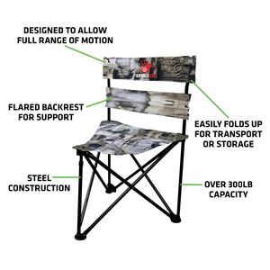 Double Bull Ground Blind Tri Stool Double Bull Ground Blind Tri Stool