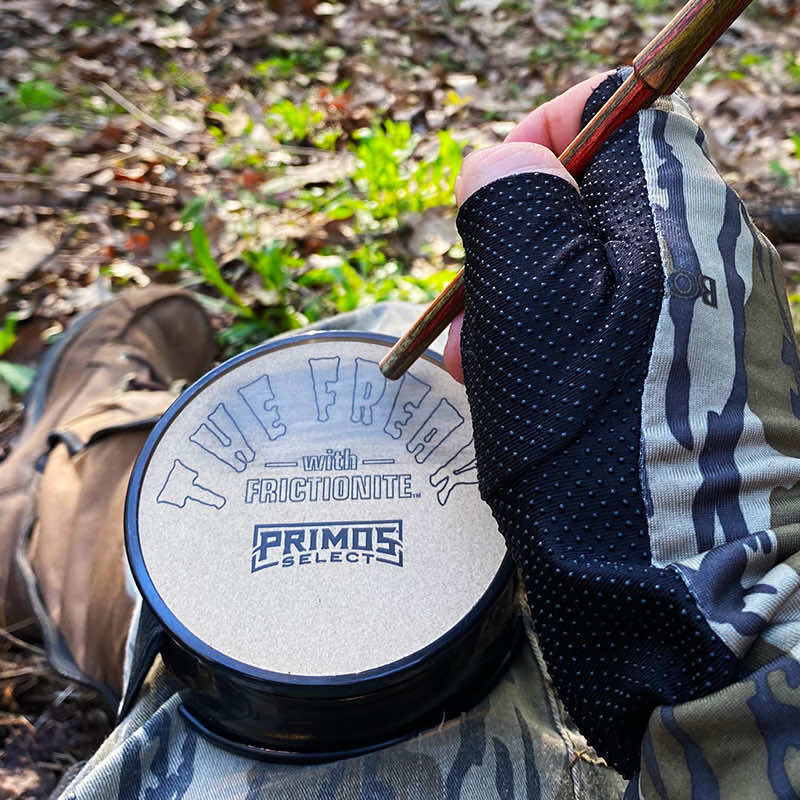 The Freak&trade; Frictionite Turkey Pot Call