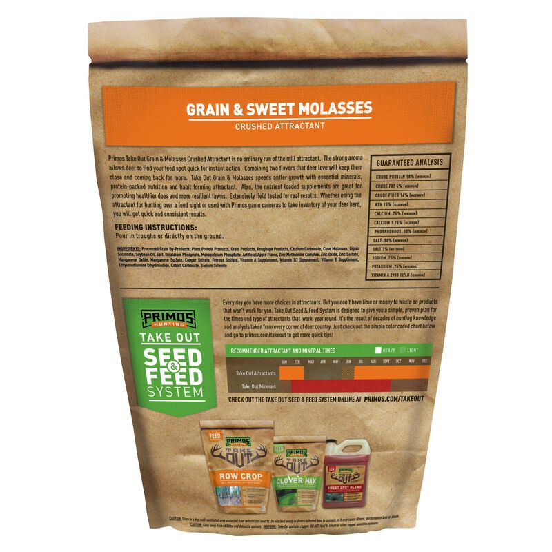 Take Out Grain & Sweet Molasses 5 lb Bag