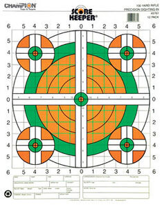 Score Keeper&reg; Sight-In Targets