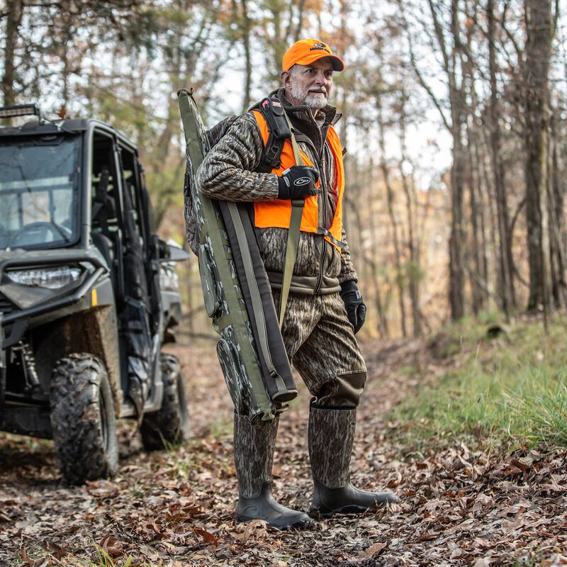 Mossy Oak Bottomland Scoped Rifle Case