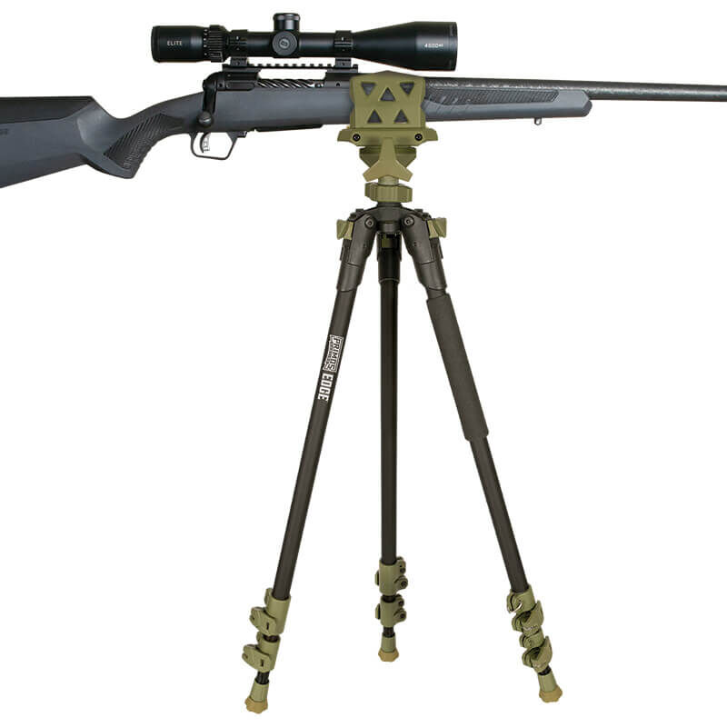 Buy Edge Aluminum Tripod Shooting Stick Primos Hunting