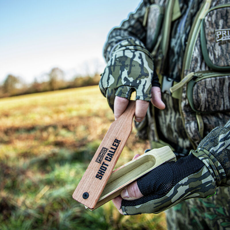 Shot Caller Double Sided Box Call