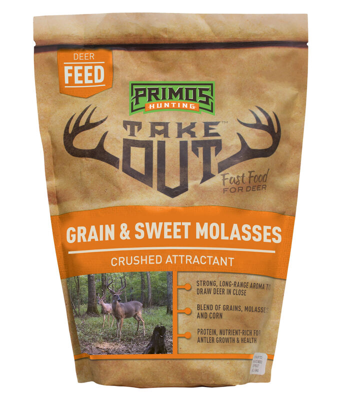 Buy Take Out Grain & Sweet Molasses 5 lb Bag Primos Hunting