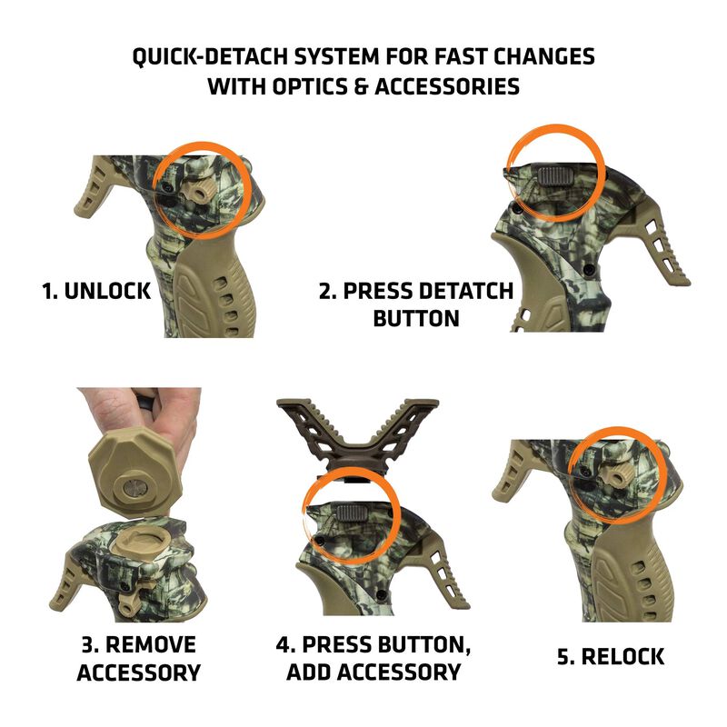 Trigger Stick Gen3 Tall Tripod Shooting Stick