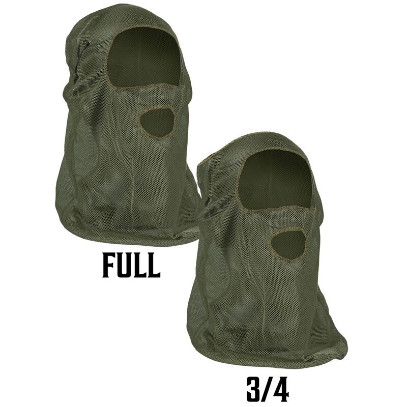 OD Green Mesh Face Masks OD Green Mesh Face Masks
