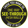 Full Frontal™ One-Way See-Through Hunting Blind Watermark