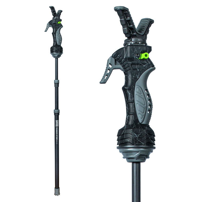 Trigger Stick GEN3 Black Onyx Tall Monopod Shooting Stick