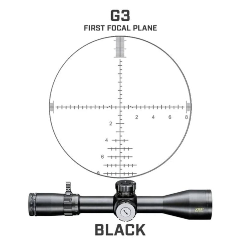 Elite Tactical XRS II 4.5-30x50 Riflescope Black