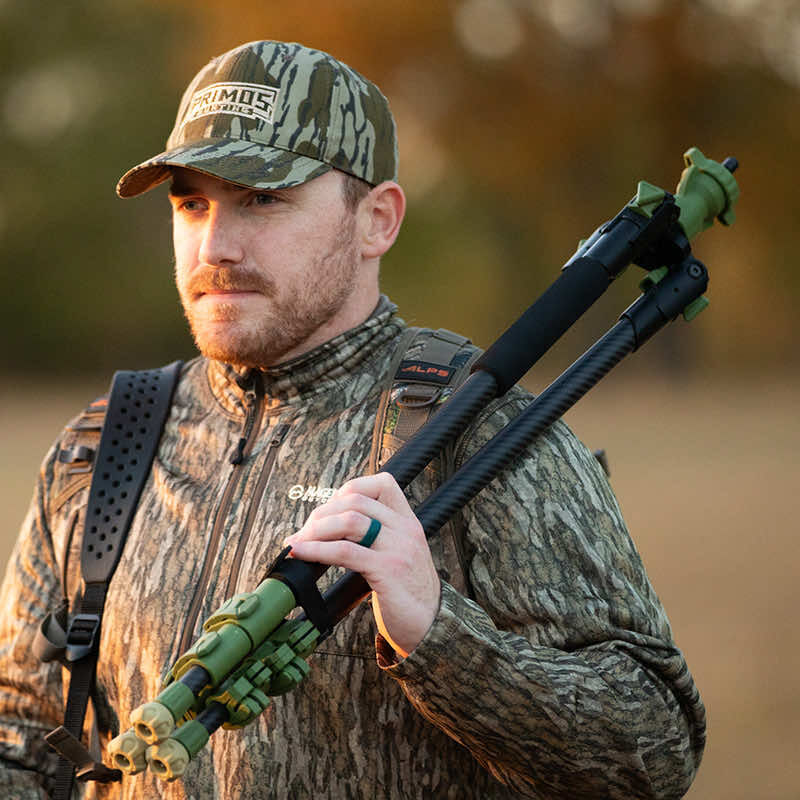 Edge Carbon Fiber Tripod Shooting Stick with MagnaSwitch