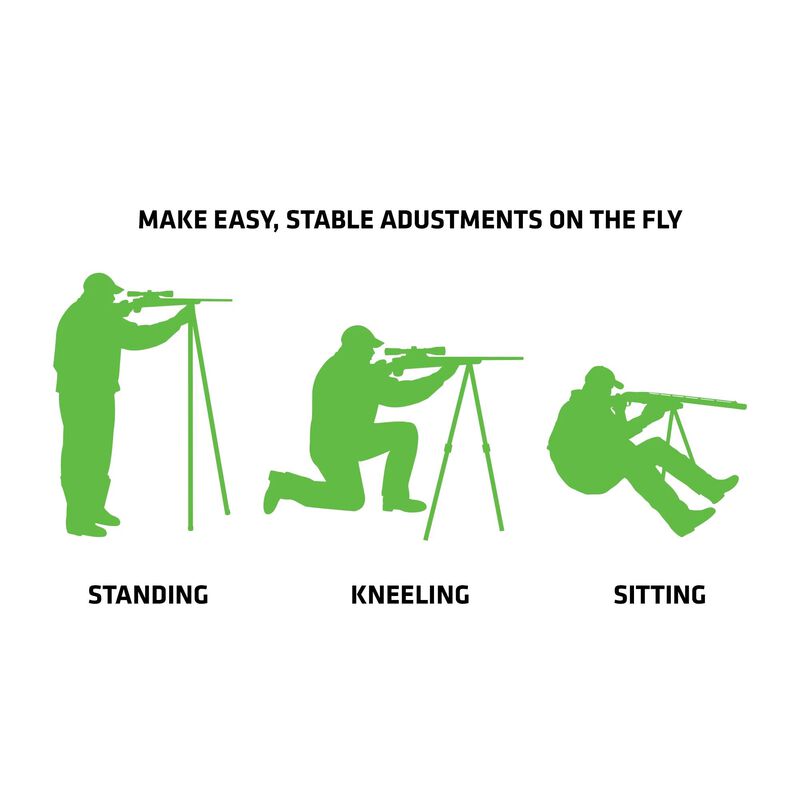 Pole Cat Tall Bipod Shooting Stick