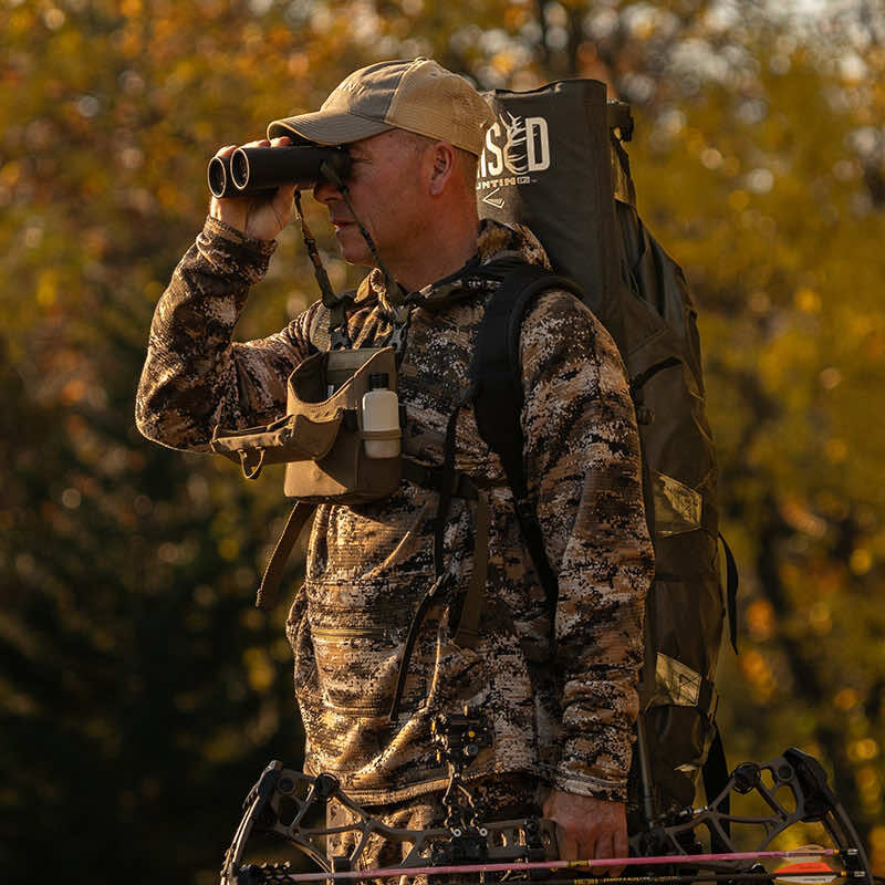 Double Bull Raised Hunting Blind Pack