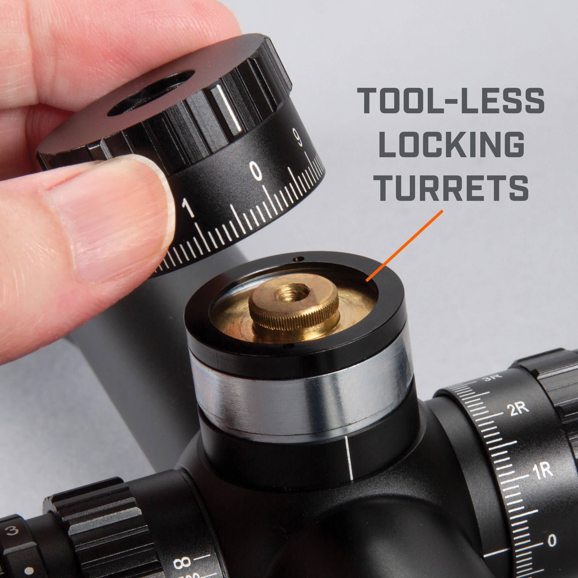 Match Pro 6-24x50 Illuminated Riflescope | Best Budget First Focal