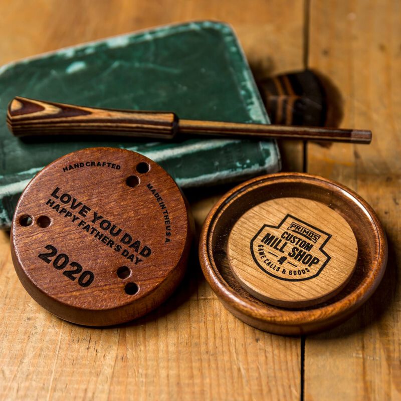 Custom Glass or Slate Pot Call