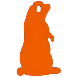 Impact Steel Rimfire Prairie Dog Target