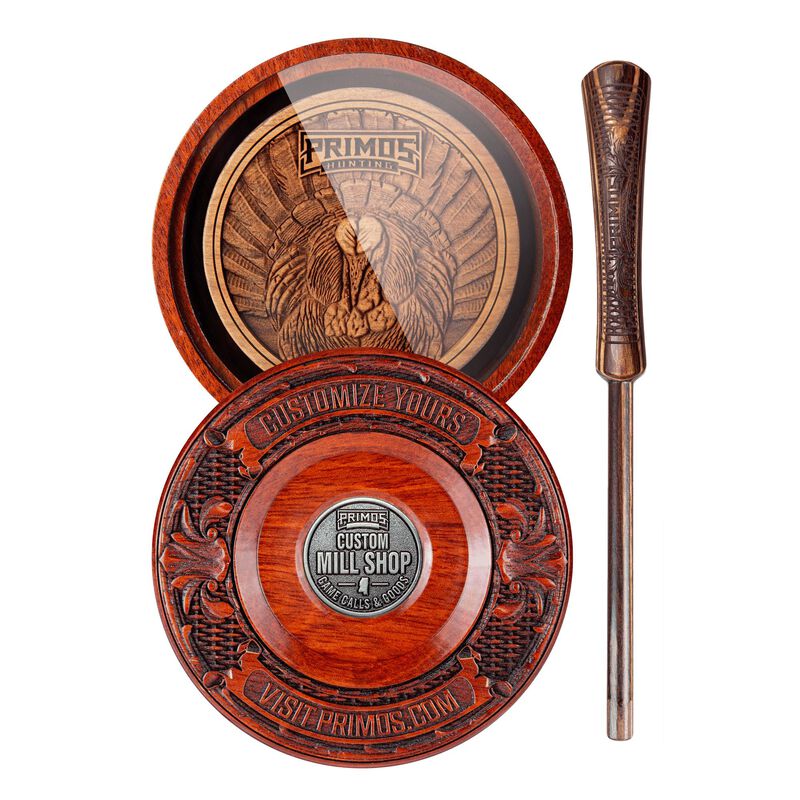 Custom Heritage Series Glass Pot Call Custom Heritage Series Glass Pot Call