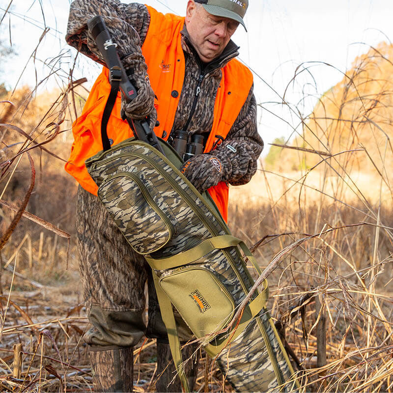 Mossy Oak Bottomland Scoped Rifle Case