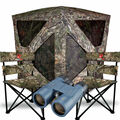 Double Bull® Roughneck™ Ground Blind Combo