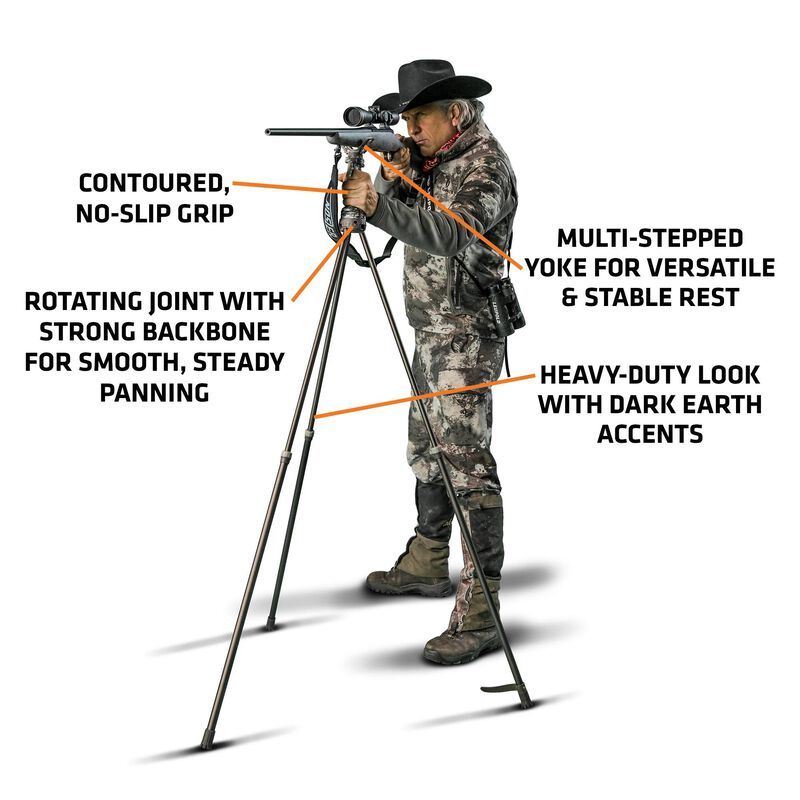Trigger Stick Gen3 Tall Tripod Shooting Stick