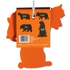 Impact Steel Rimfire Animal 4-Pack Target