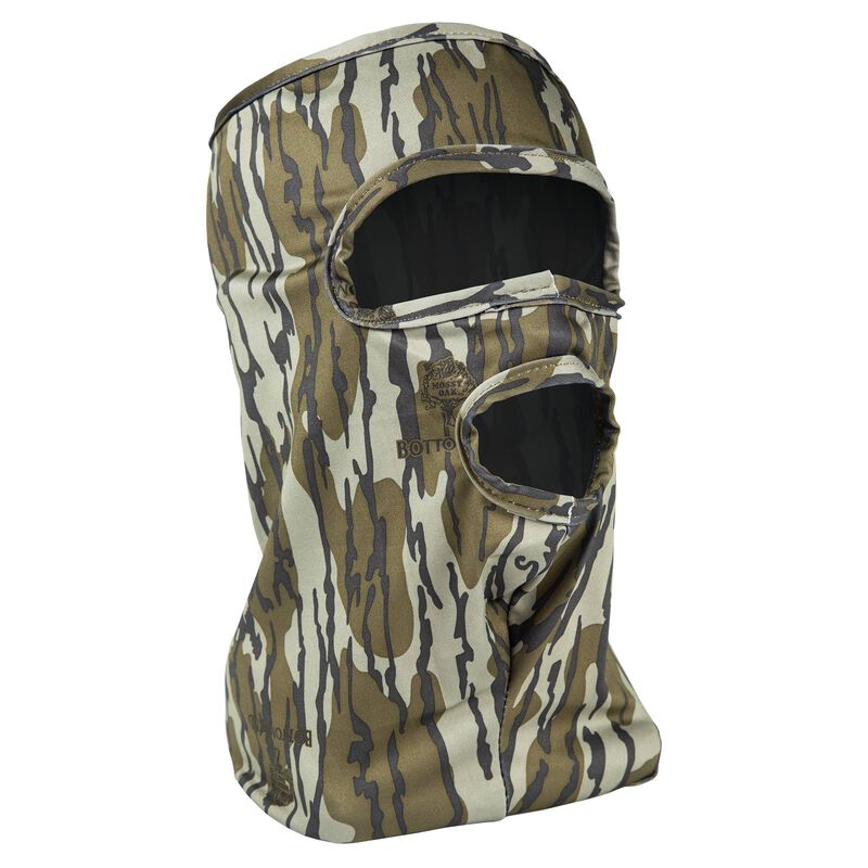 Mossy Oak OG Bottomland Stretch Fit Mask Mossy Oak OG Bottomland Stretch Fit Mask