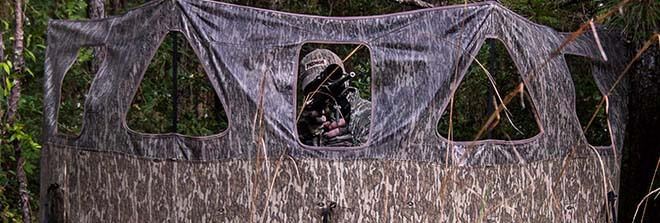 Double Bull 3 Panel Hunting Blind