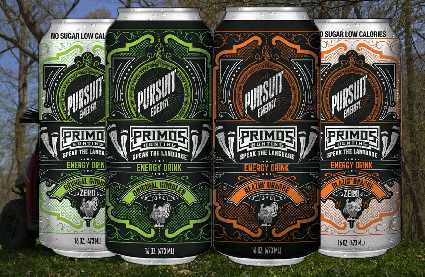 Pursuit Energy Drinks