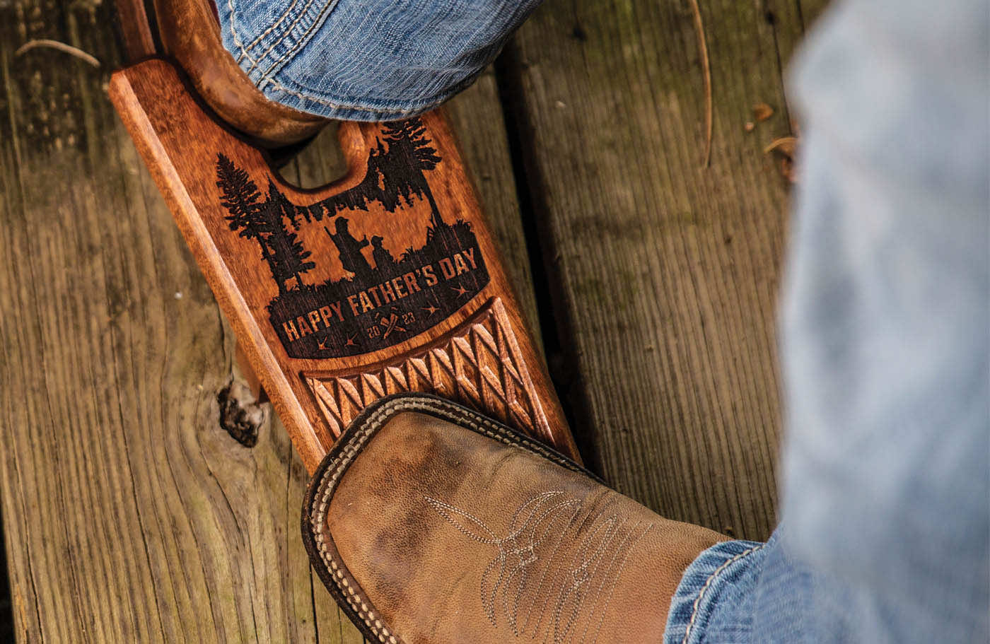 Father's Day Boot Puller