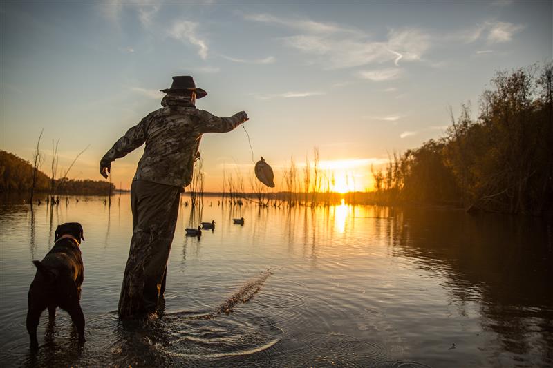 Waterfowl Hunting