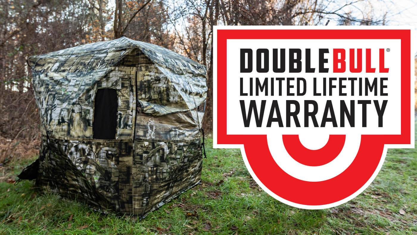 Find All Double Bull Ground Blinds Primos Hunting