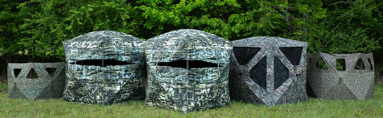 Blog how hunt from a ground blind