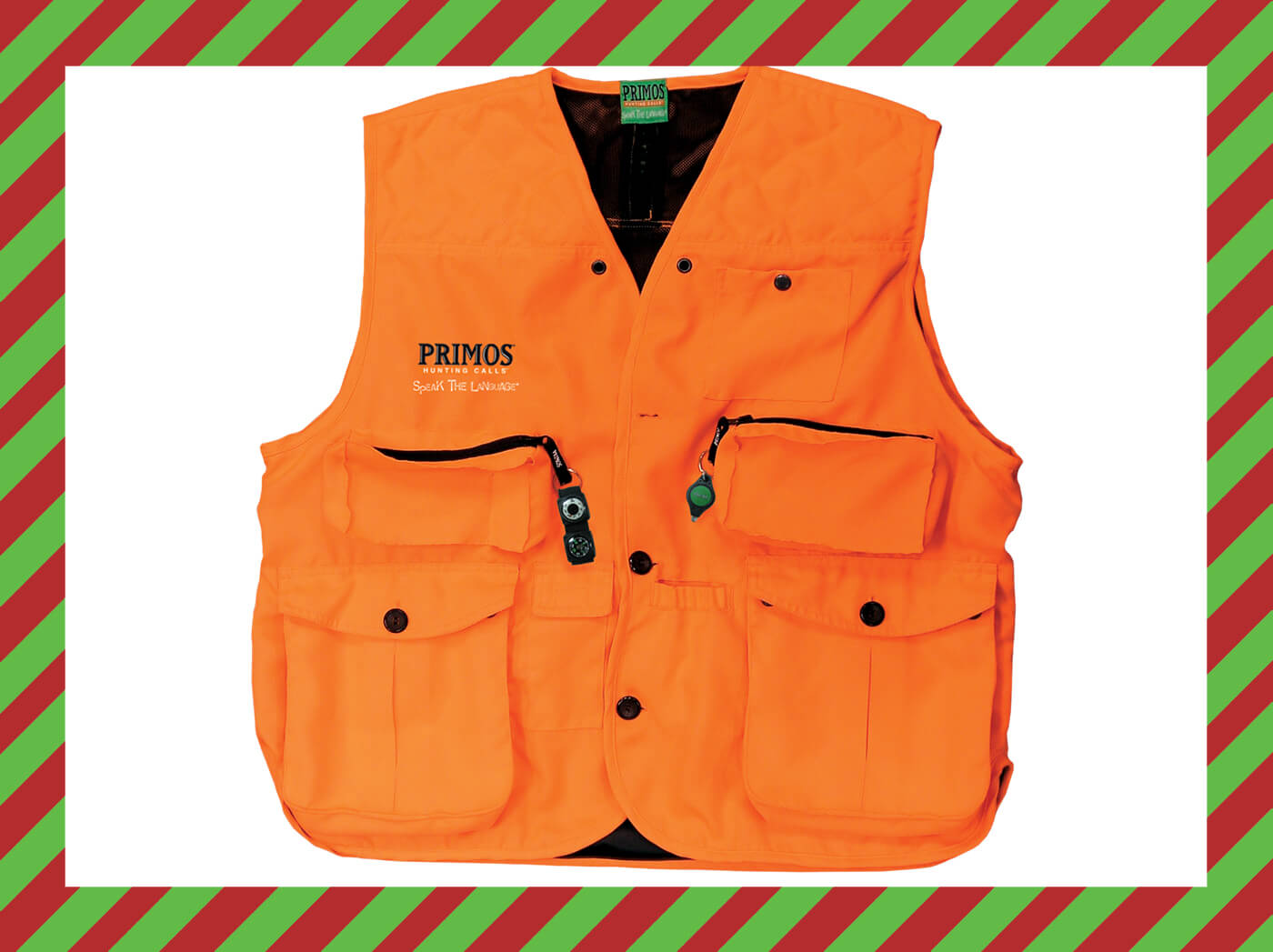GunHunter’s Orange Hunting Vest